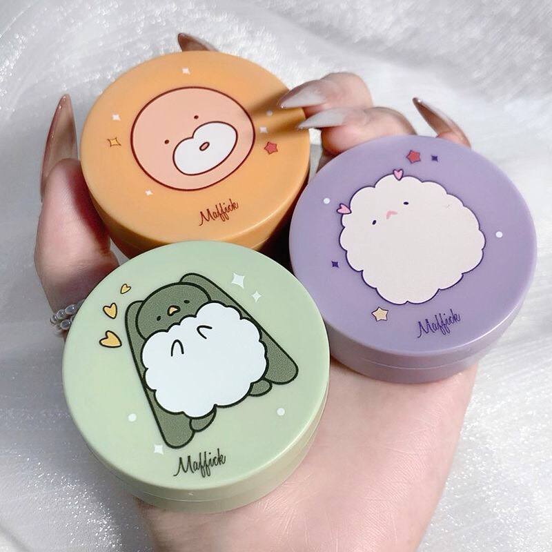 Phấn phủ bột MAFFICK Fantansy Forest Friends Club kiềm dầu khóa nền hoàn hảo MAFI38 | BigBuy360 - bigbuy360.vn