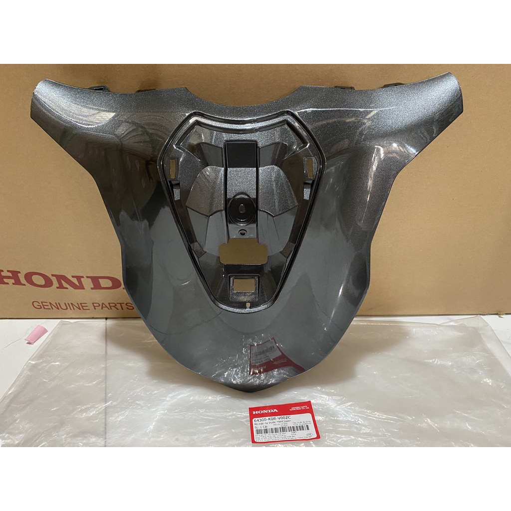 Bộ mặt nạ trước HONDA SH 125&150 năm 2020-2021-2022 màu Đen xám. *NHC26M* 64300K0RV00ZC