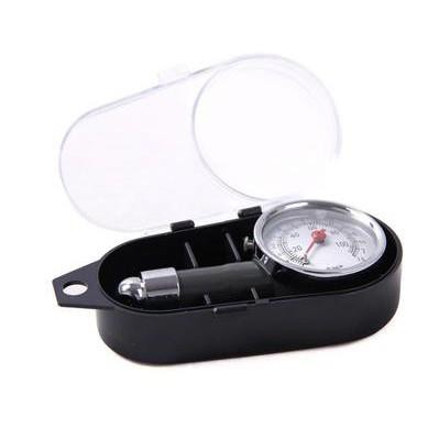 Đồng hồ đo áp suất lốp xe máy ô tô loại 1 đựng hộp nhựa cứng 447