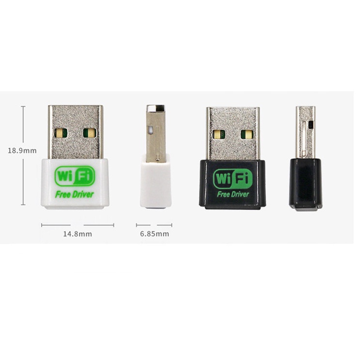 Không cần cài Driver - USB WIFI, dùng cho PC, LAPTOP - nhận NGAY VÀ có tín hiệu LUÔN | BigBuy360 - bigbuy360.vn