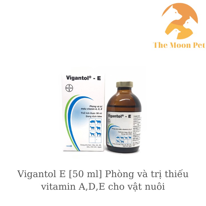 phòng trị thiếu vitamin A,D,E