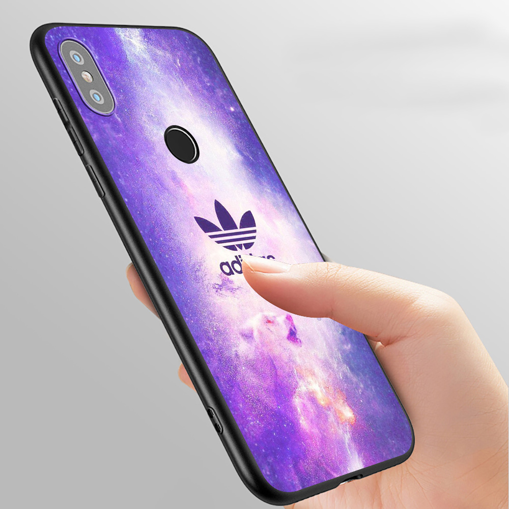 Ốp Điện Thoại Silicon Mềm Hình Logo Adidas Va3 Cho Xiaomi Mi Max Poco M3 3 9 10t F1 A1 A2 5x 6x Pro Lite Se