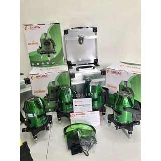 Máy cân bằng laser Akuza 686D 5 tia xanh chính hãng- BH 12 tháng