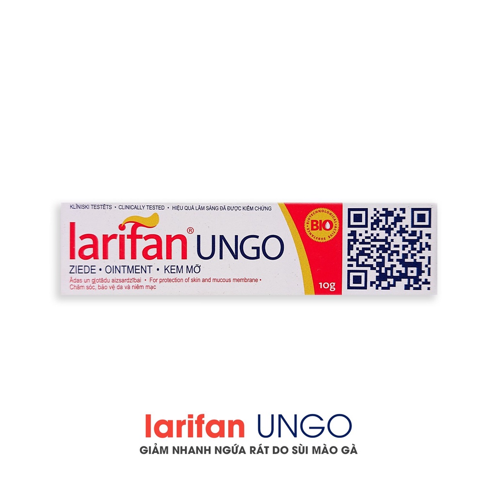 Combo Larifan + Acid Trichloroacetic (TCA) | Xử lý SÙI MÀO GÀ, MỤN CÓC SINH DỤC tại nhà