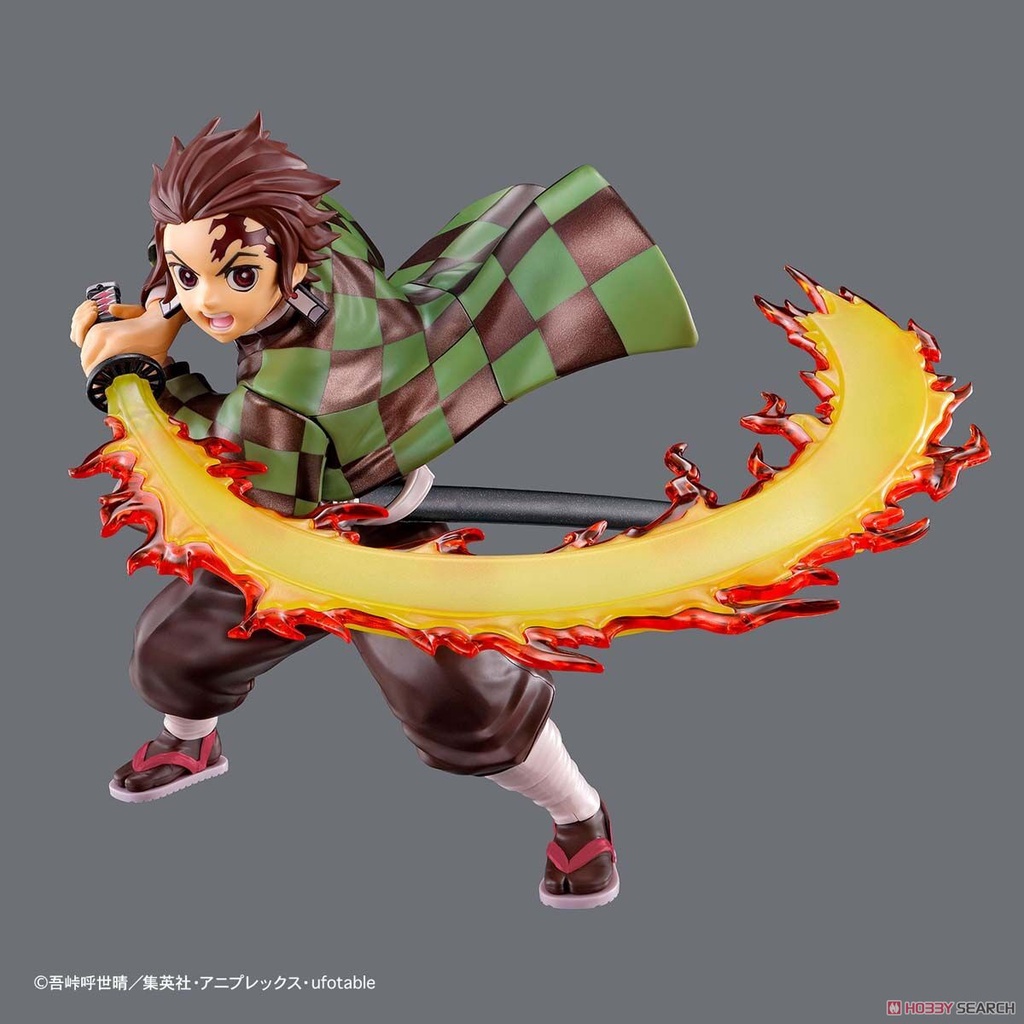 Mô Hình Lắp Ráp Figure-rise Standard Tanjiro Kamado  Demon Slayer Kimetsu No Yaiba
