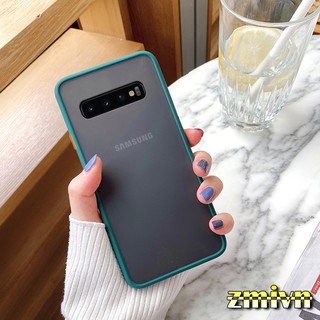 Ốp lưng cao su non SamSung Galaxy Note 10 / Note 10+ nhám mờ