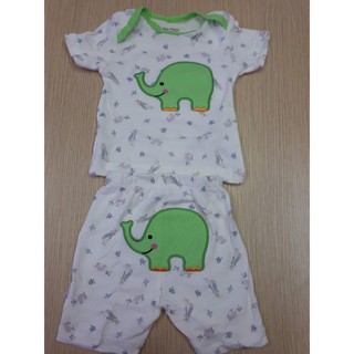 Sét 2 bộ quần áo Carter's bozip (4-14kg)