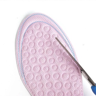 KAYFIA - 1 Đôi Lót Giày Nữ 5D Bằng Foam giúp Mát Xa Thoáng Khí Bằng Mút Non size 35-40