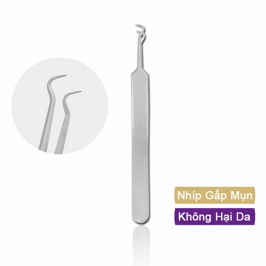 Nhíp Gắp Mụn Đầu Cong GM02