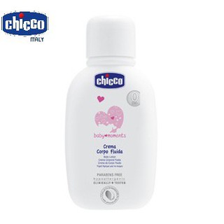 Sữa dưỡng ẩm toàn thân Chicco chiết xuất Hạnh nhân 0M+ 50ml
