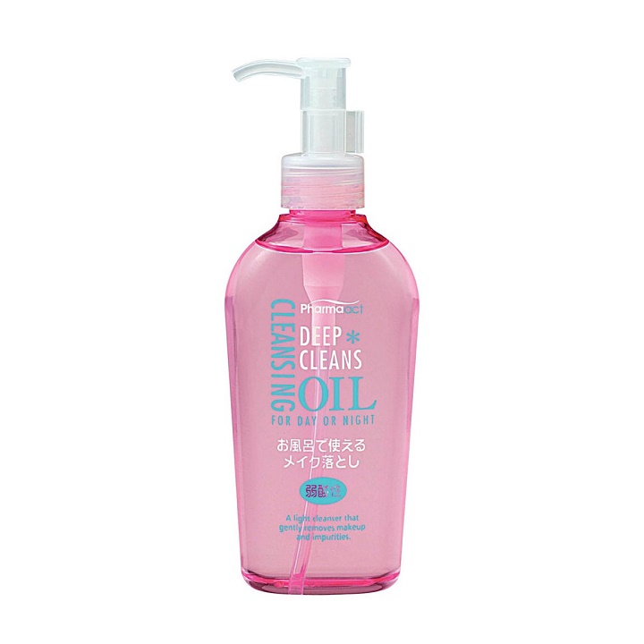 [Rẻ vô địch] [Siêu Sale] (KCK) Dầu tẩy trang Pharmaact Deep Cleansing Oil 160ml