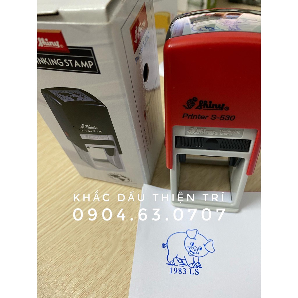 Dấu hộp liền mực dành cho giáo viên, cô khen ,sticker , xưởng khắc dấu giá rẻ tại Hà Nội