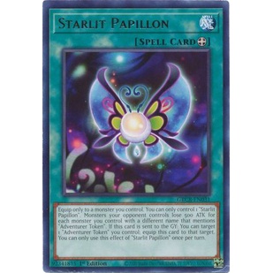 Thẻ bài Yugioh - TCG - Starlit Papillon / GRCR-EN031'
