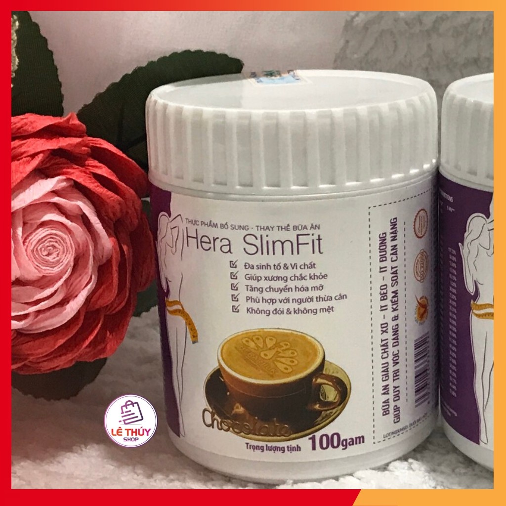 Sữa Giảm Cân HERA SLIMFIT MS01 Giảm Cân Nhanh - Giảm Cân An Toàn - Không Mệt Mỏi (Hộp 100GRAM) | WebRaoVat - webraovat.net.vn