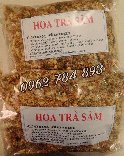 Trà hoa sâm đất giảm cân - thảo dược thiên nhiên từ núi rừng