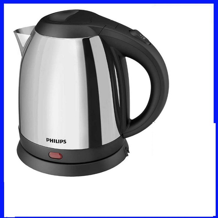 Bình đun siêu tốc Philips HD9303, 1800W, 1.2 lit- hàng chính hãng, Bảo hành 24 tháng