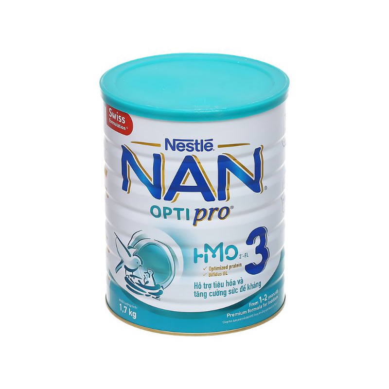 Sữa Bột Nestle Nan Optipro 3 (1.7 Kg)