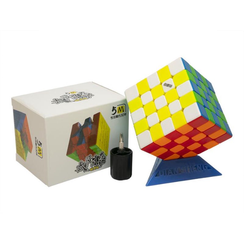 Rubik Diansheng 5x5 M Rubic 5 Tầng có Nam châm ( Hãng mod nam châm sẵn)