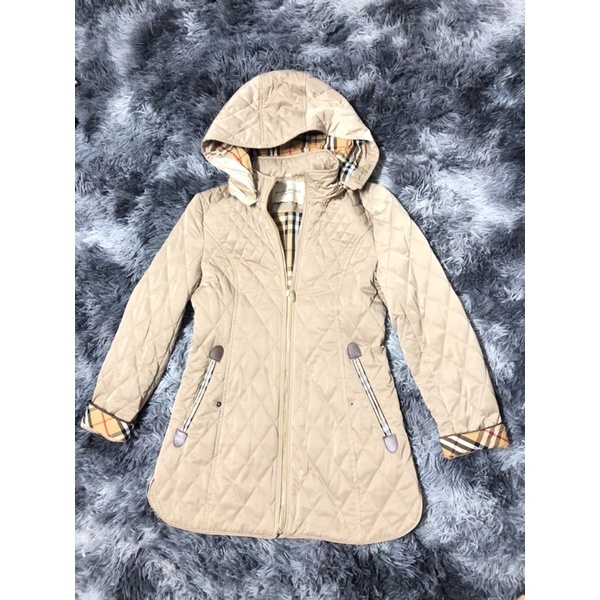Áo khoác Burr QCCC/ màu be/ sz M