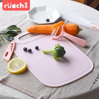 (GIÁ SIÊU RẺ - Sỉ SLL) Bộ ba dao thớt nạo Rusch (phục vụ đồ ăn dặm cho bé)