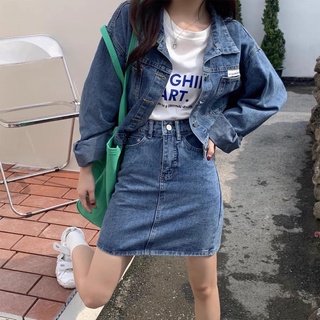 ( ORDER) SET VÁY ÁO DENIM (có ảnh thật)