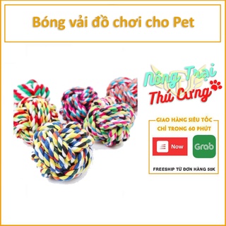 Banh cho chó đồ chơi chó mèo banh chó nhai sạch răng