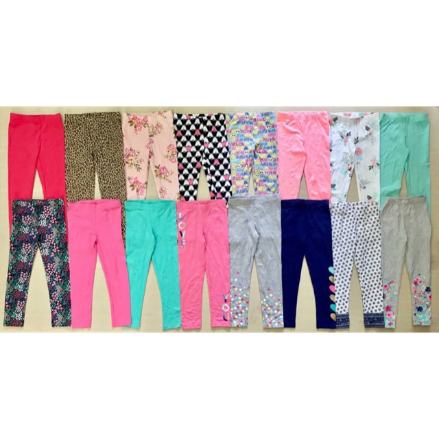 Quần legging bé gái