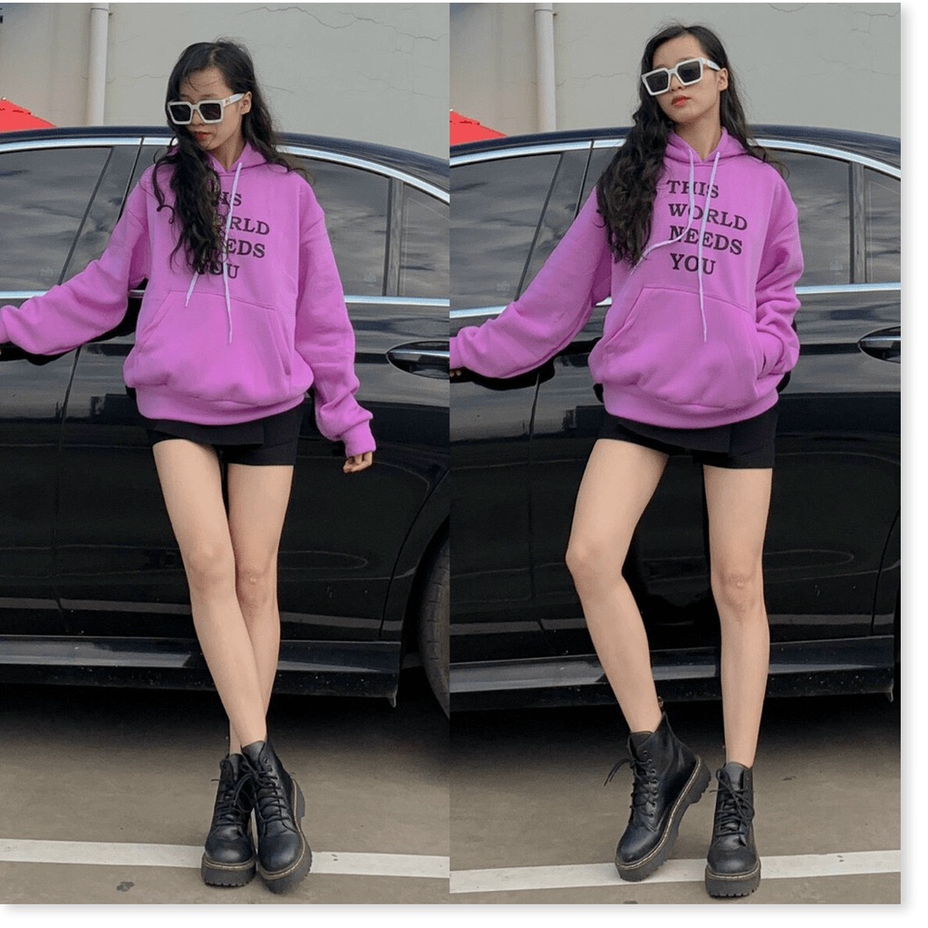 Áo hoodies nút ngoại CÓ MŨ CHE NẮNG CẢN GIÓ CHO CHỊ EM / THỜI TRANG 2021 KME FASHION