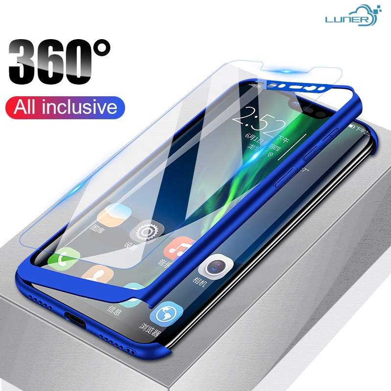 Ốp Điện Thoại PC Cứng Bảo Vệ Mặt Trước Và Sau Cho Xiaomi Redmi Mi Note 6 6Pro 7 7Pro 8 8Pro 9 9S 9Pro 10 10S 10Pro