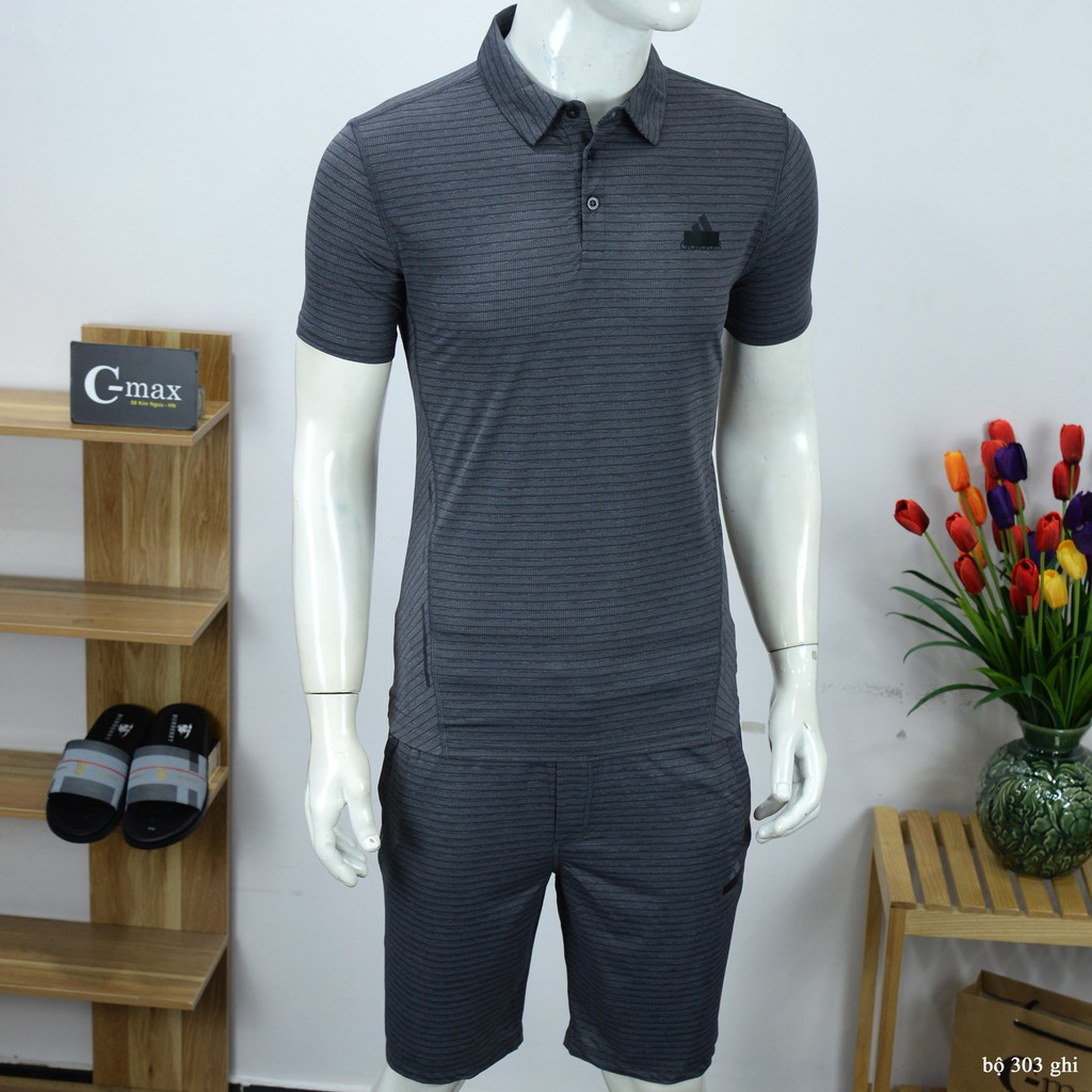 Bộ thể thao nam adidas cao cấp 303 ,bộ đồ tập cao cấp