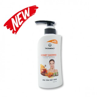 Sữa tắm Mật Ong Thorakao 500ml dưỡng ẩm trắng mịn