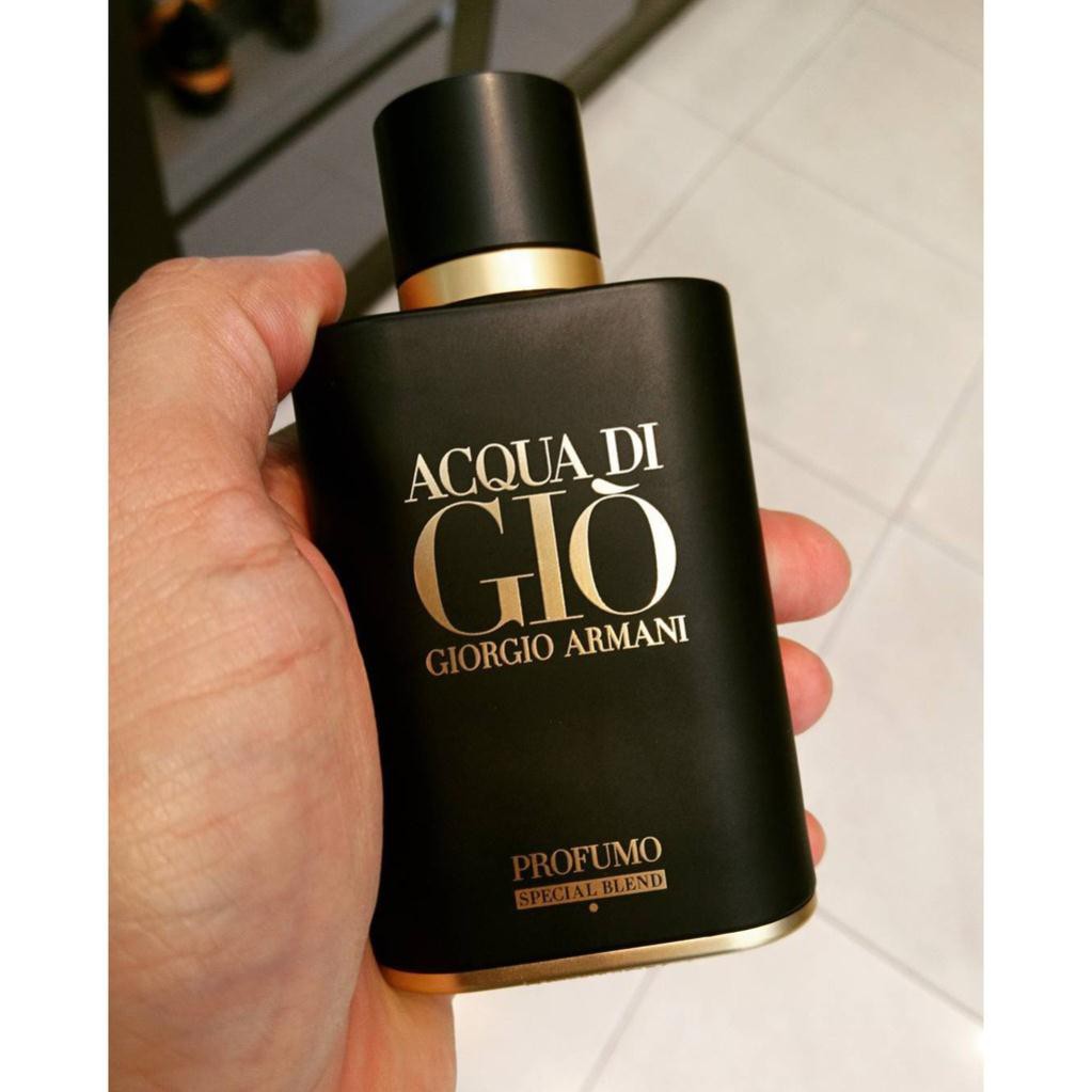 Nước hoa chính hãng Giò Profumo Special Blend Test 5ml/10ml/20ml | Thế Giới Skin Care