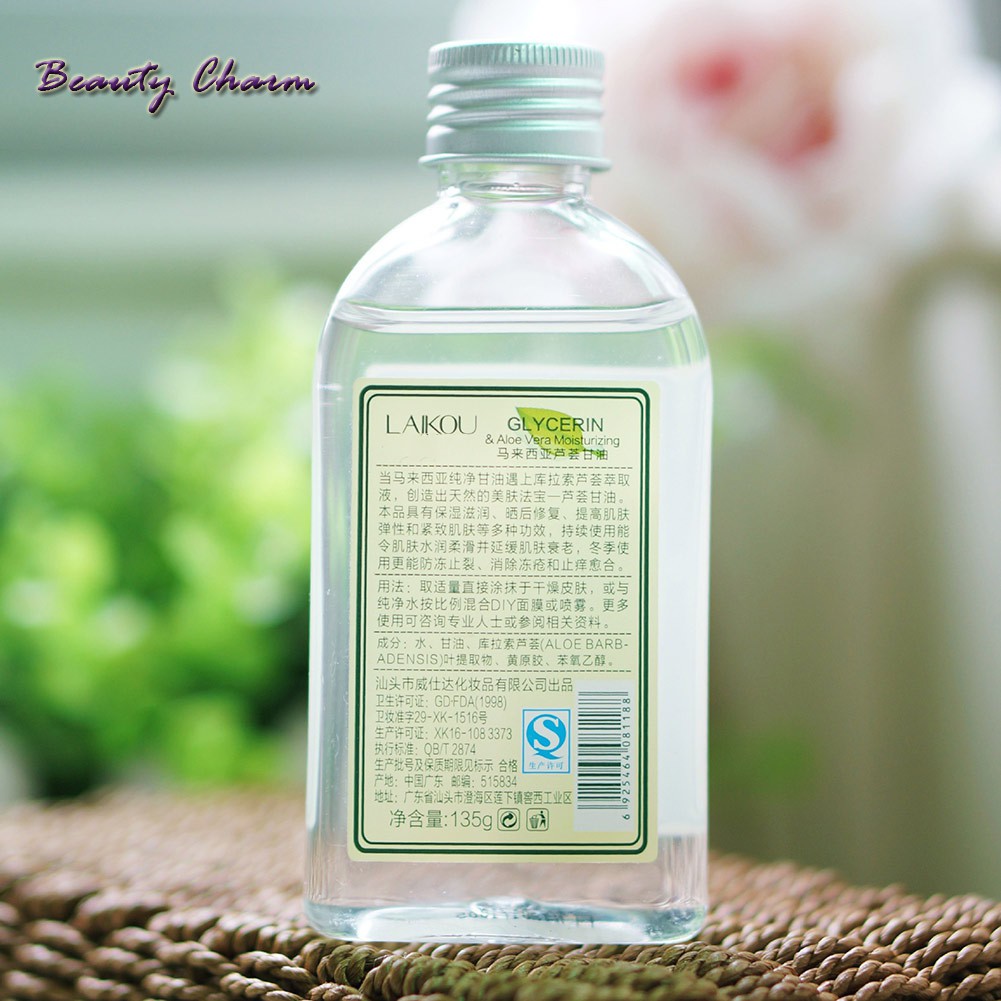 Glycerin dưỡng ẩm và làm trắng da mặt hiệu quả trọng lượng 135g | BigBuy360 - bigbuy360.vn
