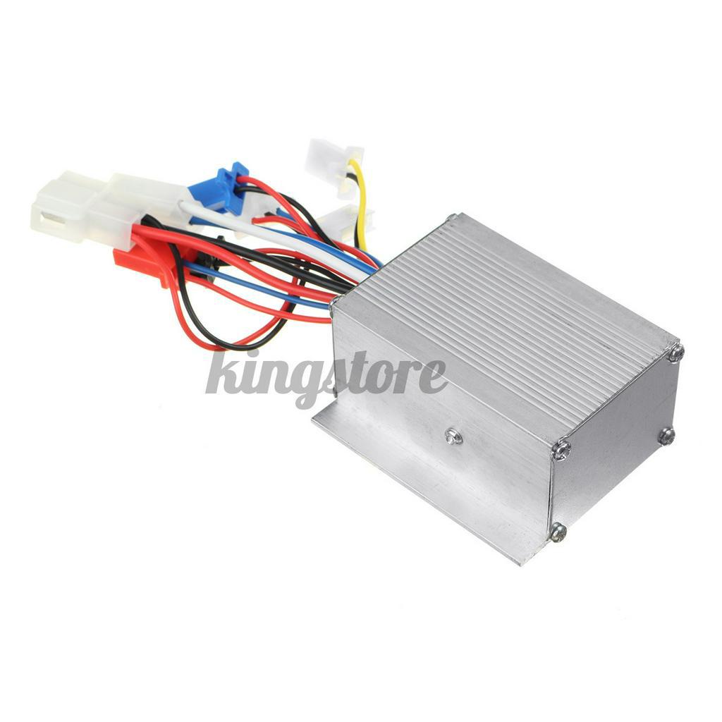 Bộ Điều Khiển Động Cơ Không Chổi Than 24v / 36v / 48v 250 / 350 / 500w Cho Xe Đạp Điện