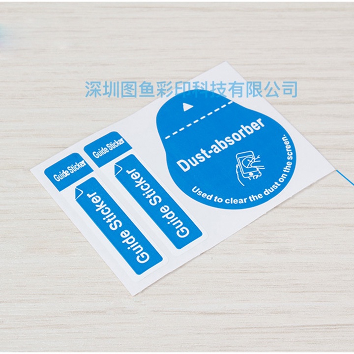 Miếng dán lấy bụi_ Vệ sinh màn hình điện thoại khi dán kính cường lực_ Edu case
