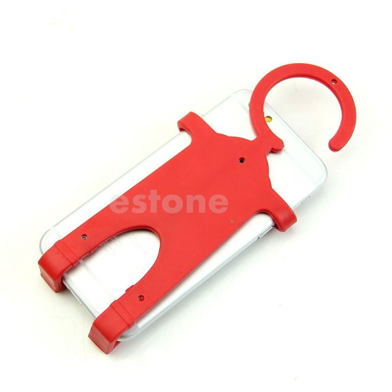 Giá Đỡ Điện Thoại Bằng Silicon Dẻo Thiết Kế Độc Đáo Tiện Dụng Cho Xe Hơi