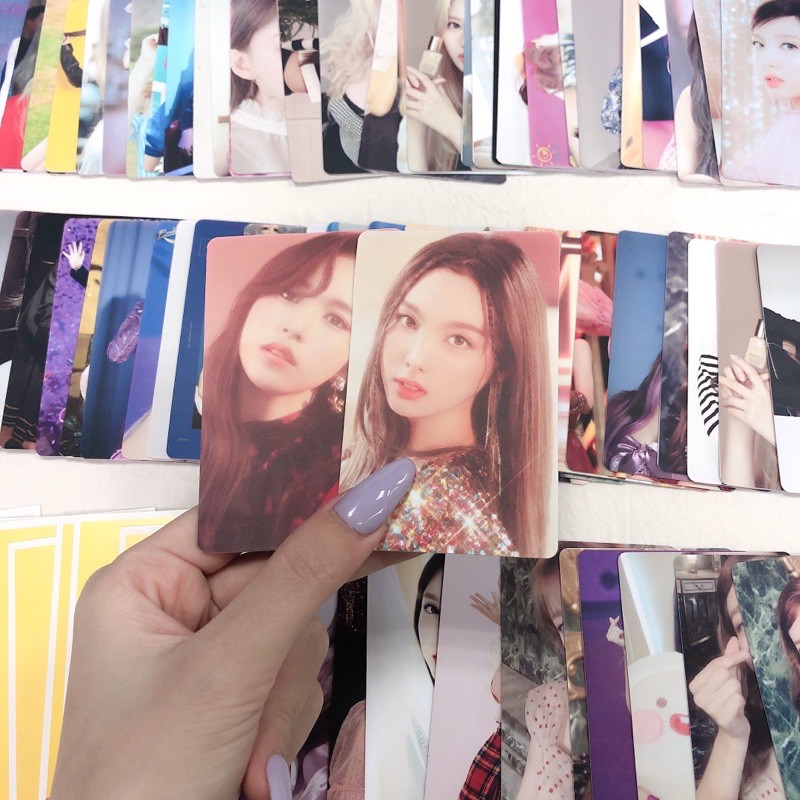 Set 10 card ngẫu nhiên TWICE