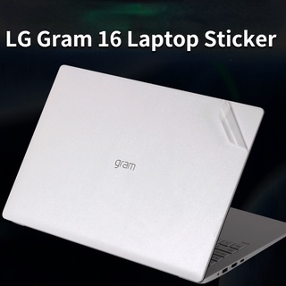 Miếng Dán Bảo Vệ Laptop 16-inch LG Gram 16 2021 Trong Suốt Chống Trầy Xước