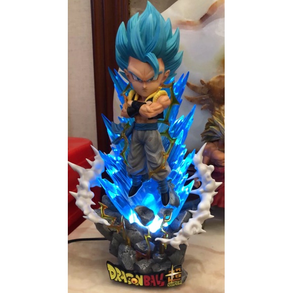 Mô hình Dragonball Resin chính hãng - Gogeta Deyin Studio