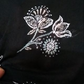 Voan thun lưới nền đen tuyền có gian thoải mái lên đầm... Áo lẻ áo dài.... Chat min mat có giãn tốt...                 .