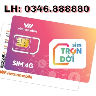 Hạn Dùng 1 Tháng - Sim Vietnamobile Tài Khoản 0đ