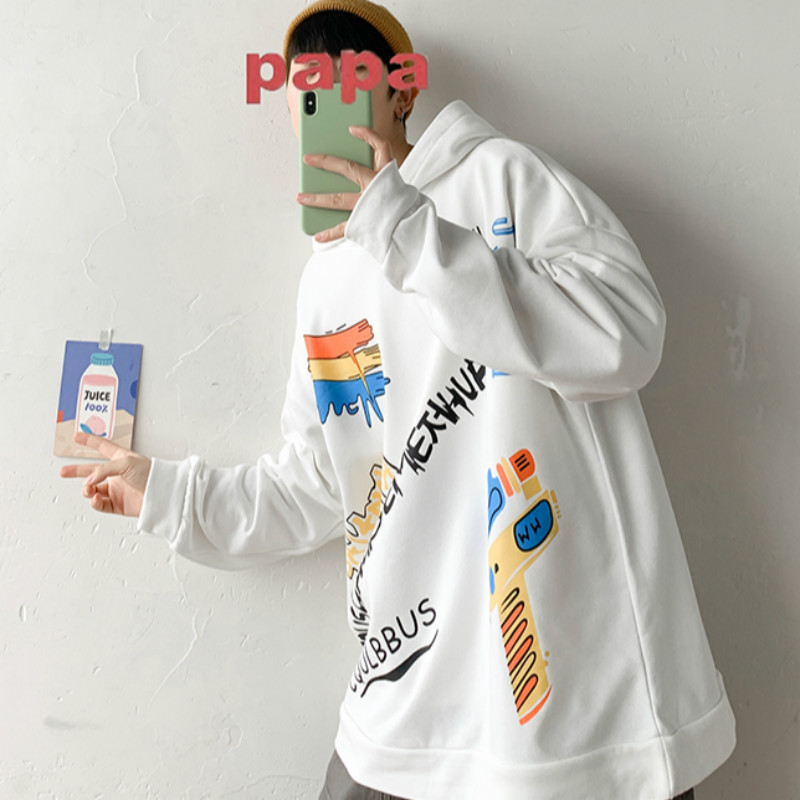 Áo Hoodie Tay Dài Phong Cách Hàn Quốc Năng Động 3 Màu Lựa Chọn Cho Nam | BigBuy360 - bigbuy360.vn