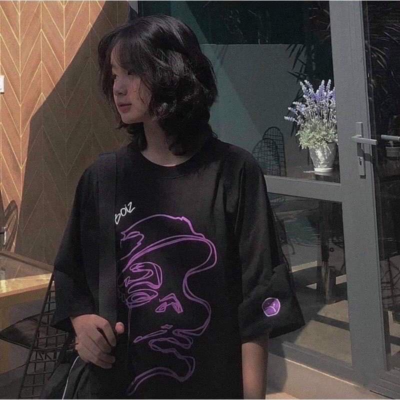[HÀNG HOT CHÀO HÈ] ÁO PHÔNG TAY LỠ IN 5D SAIBOY CÁ TÍNH MẶC ĐÔI MẶC ĐỘI CỰC KUTE PHỐ THỜI TRANG HOTTEEN