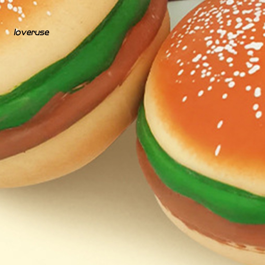 Đồ Chơi Bóp Nén Tạo Hình Hamburger Dễ Thương