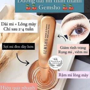 Serum Siêu Dưỡng Dài Mi Và Mày GEMSHO