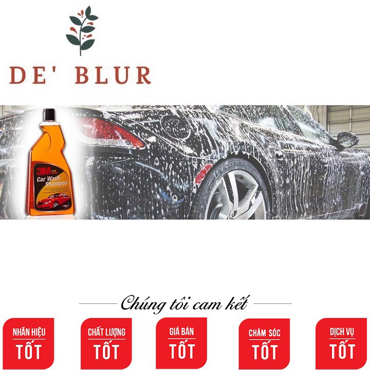 Xà Bông Rửa Xe 3M Car Wash Shampoo 1 Lít 305860