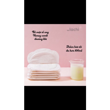 ( Lẻ 30 Miếng ) Thấm Sữa Ulachi: Mềm, Thấm Hút Tốt, An Toàn Cho Mẹ Và Bé