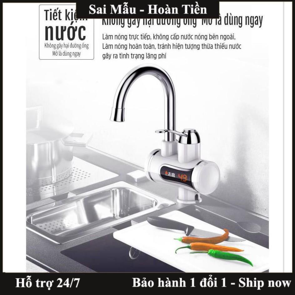 ✔️Máy làm nóng nước trực tiếp tại vòi - Vòi nóng lạnh trực tiếp Water Warm HD-02 làm nóng nước cực nhanh - Freeship