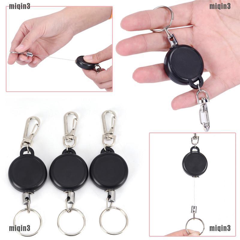 Móc Khóa Dây Rút Bằng Kim Loại Đa Năng