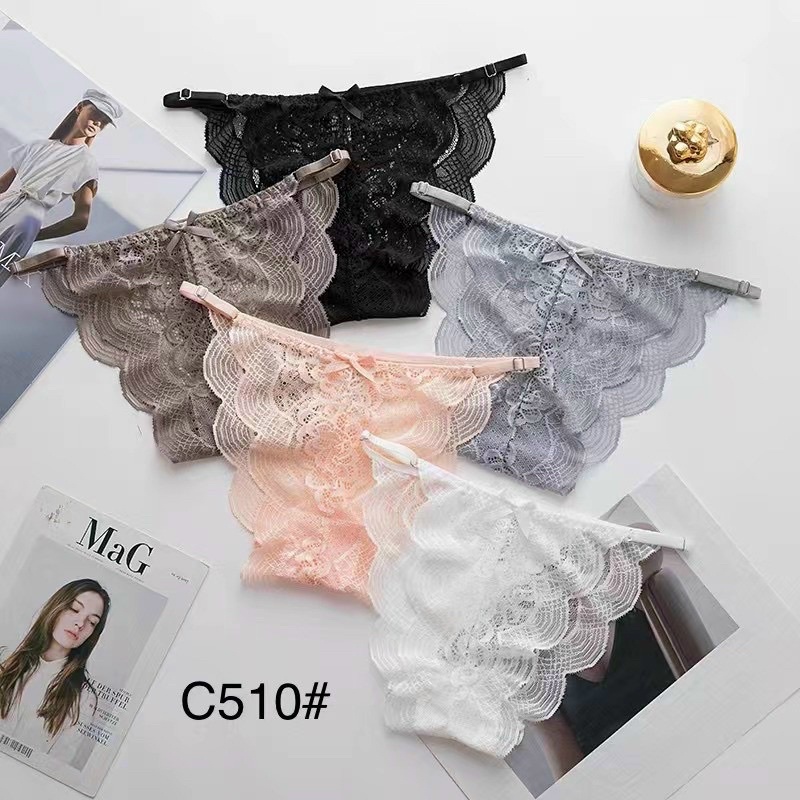 Quần lót nữ ren dây hông cao cấp sexy quyến rũ